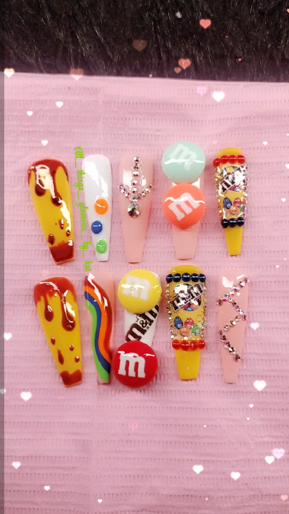 M&M's addiction